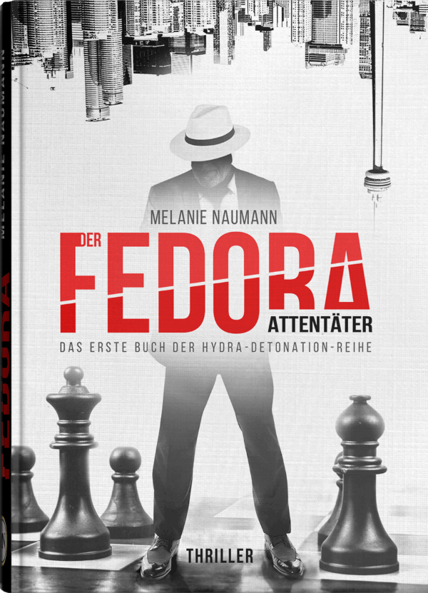 Der Fedora Attentäter Hardcover
